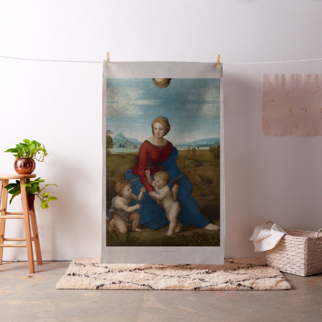 Tela Raphael – Madonna in the Meadow – Raffaello Santi (In Situ)