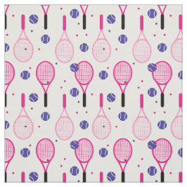 Tela Raquetas de tenis 💜, de color rosa 💟 y violeta �