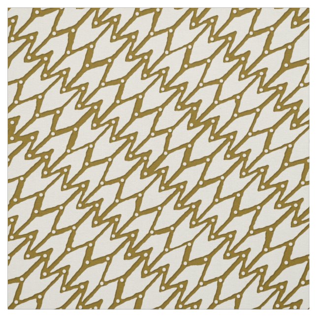 Tela Rashmi ikat de bronce (Retal)