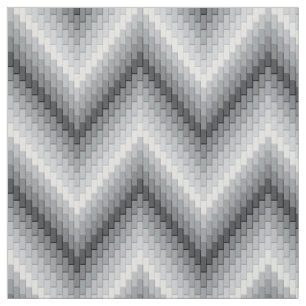 Tela Raspa de arenque gris