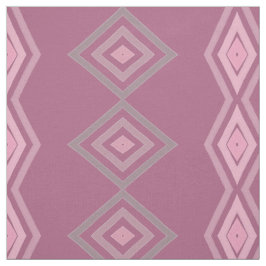 Tela Raspberry Pink Patterned Fabric