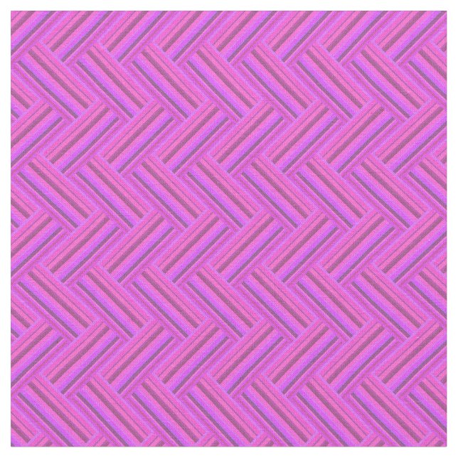 Tela Rastreo rosa de doble trama (De cerca)