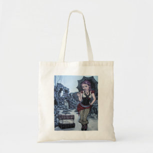Tela rastros de mi bolso del faery del steampunk de los