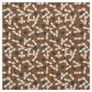 Tela Rawhide Dog Bones-Fabric