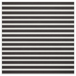 Tela Raya blanco y negro simple clásica