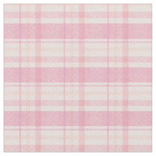 Tela Raya pastel de rosa y naranja
