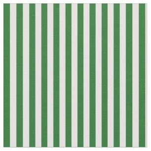 Tela rayada verde y blanca del arte