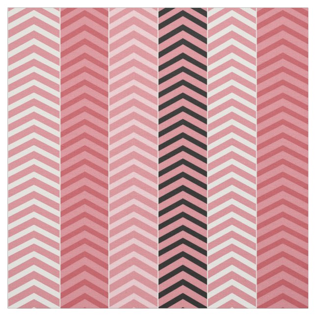 Tela Rayas abigarradas rosadas modernas elegantes de (Retal)