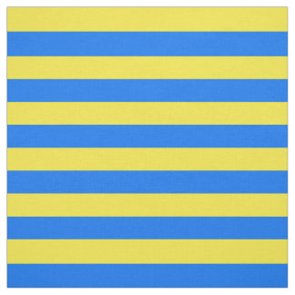 Tela Rayas amarillas y azules