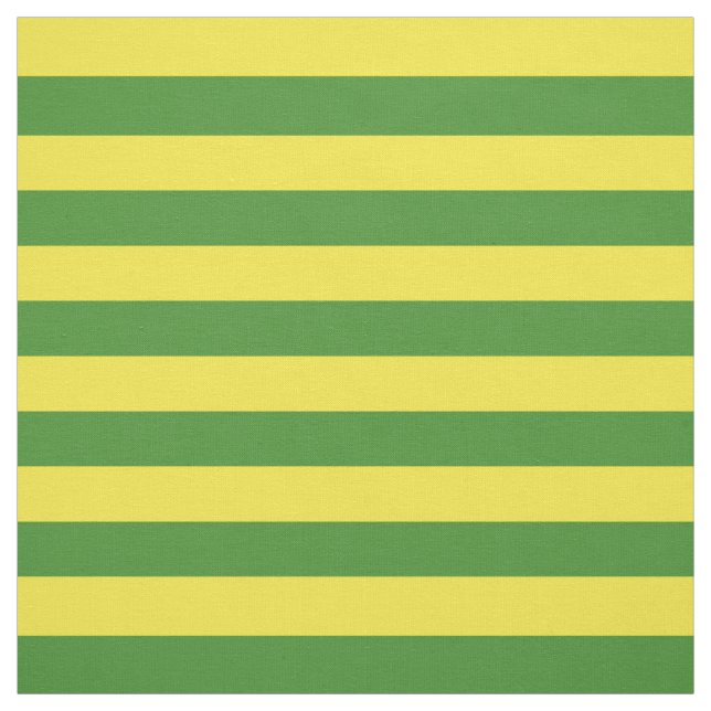 Tela Rayas amarillas y verdes (Retal)