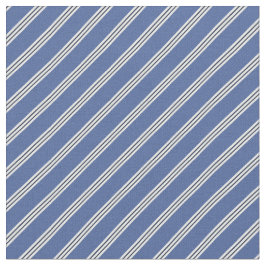 Tela Rayas Azules