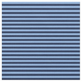 Tela Rayas azules sobre azul