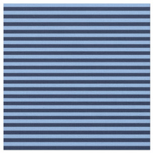 Tela Rayas azules sobre azul