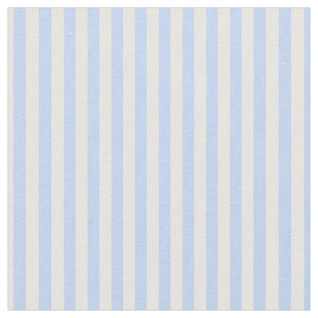 Tela Rayas azules y blancas claras (De cerca)
