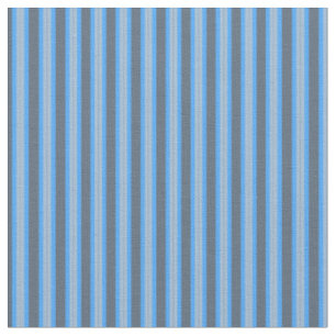 Tela rayas azules y gris azulado