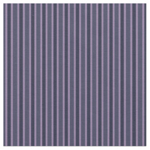 Tela Rayas azules y lavanda