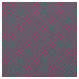 Tela Rayas azules y rojas