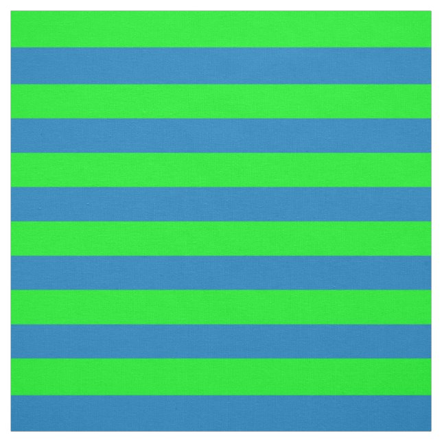 Tela Rayas azules y verdes (Retal)