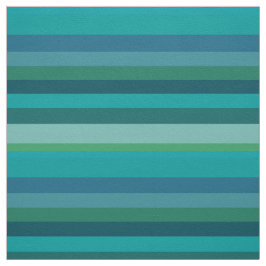 Tela Rayas azules y verdes