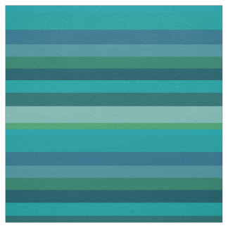 Tela Rayas azules y verdes