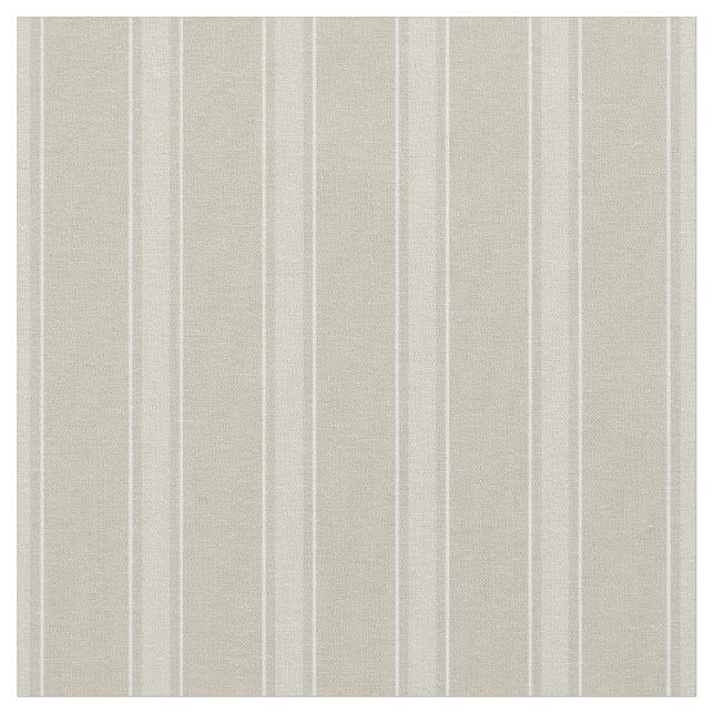 Tela Rayas Beige y Almendra (De cerca)