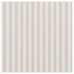 Tela Rayas blancas y almendras