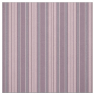 Tela Rayas Chevron Carmesí Gris