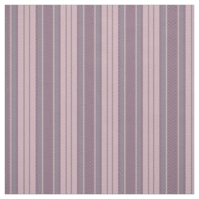 Tela Rayas Chevron Carmesí Gris (Retal)
