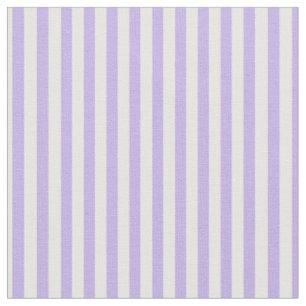 Tela Rayas claras moradas y blancas