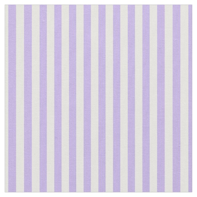 Tela Rayas claras moradas y blancas (De cerca)