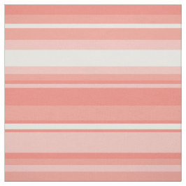 Tela Rayas corales