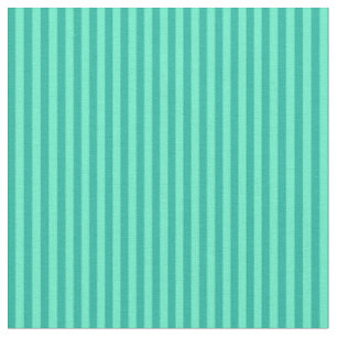 Tela rayas de aqua y turquesa