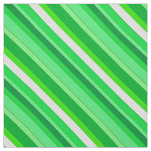 Tela Rayas de caramelo en capas - verde esmeralda y bla
