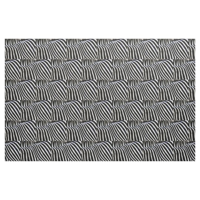 Tela Rayas de cebra #1_ ("Cuarto gordo" (fat quarter))
