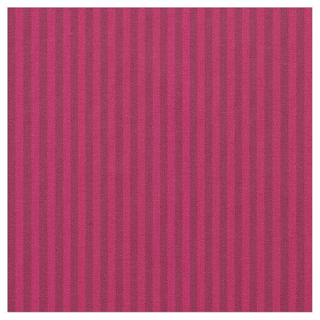 Tela Rayas de Cereza Capullo de Rosa (De cerca)