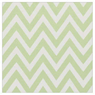 Tela Rayas de Chevron Moderno Mint Green