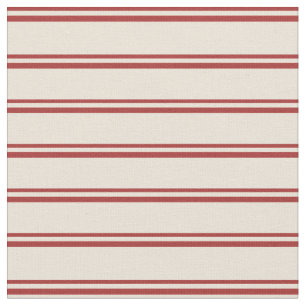 Tela Rayas de color marrón y bizcocho