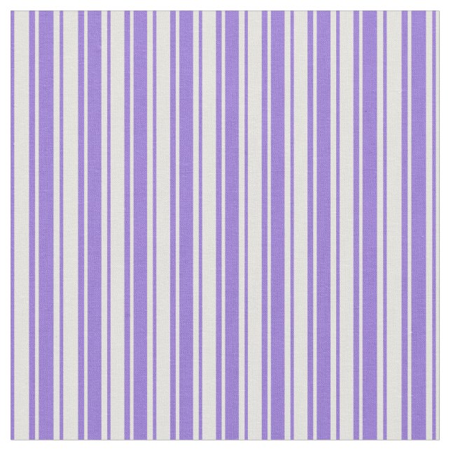 Tela Rayas de color morado y amarillo claro (De cerca)