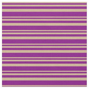 Tela Rayas de color morado y morado