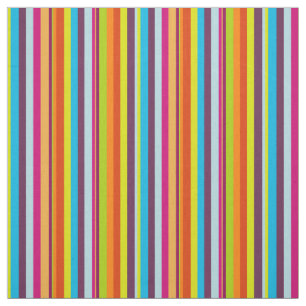 Tela Rayas de colores clásicas