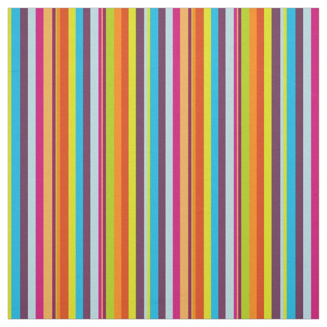 Tela Rayas de colores clásicas (Retal)
