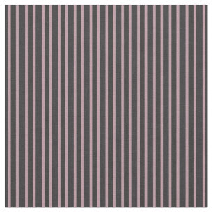 Tela Rayas de Mauve Claro y Gris Tormenta