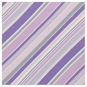 Tela Rayas de moda moradas