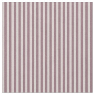Tela Rayas de Morado Polvoriento y Rosa Ostra