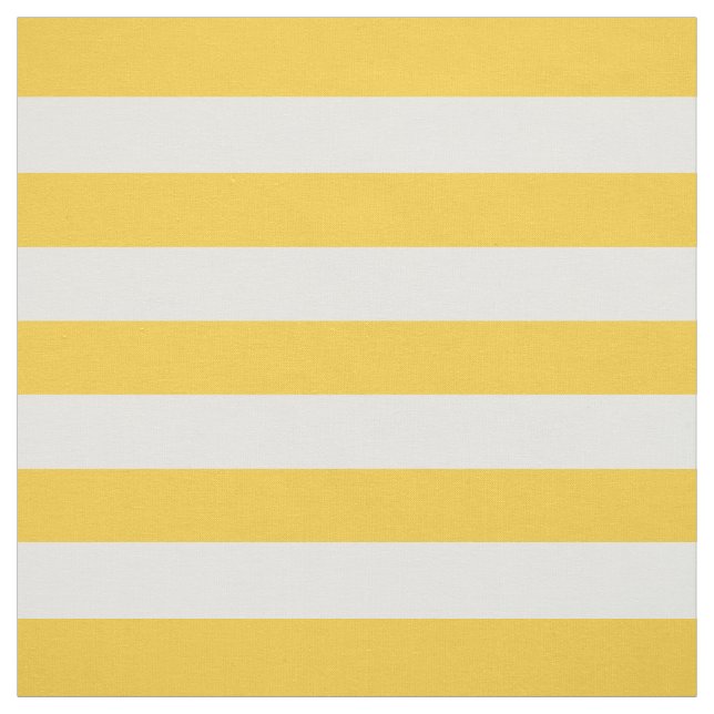 Tela Rayas de perrito amarillo (Retal)