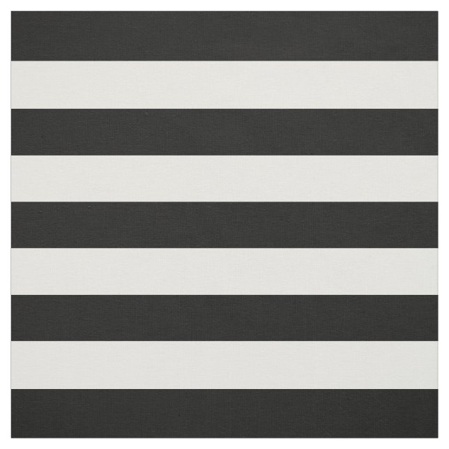 Tela Rayas de perrito en blanco y negro (Retal)