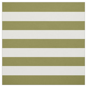 Tela Rayas de perrito verde oliva
