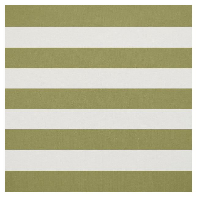 Tela Rayas de perrito verde oliva (Retal)