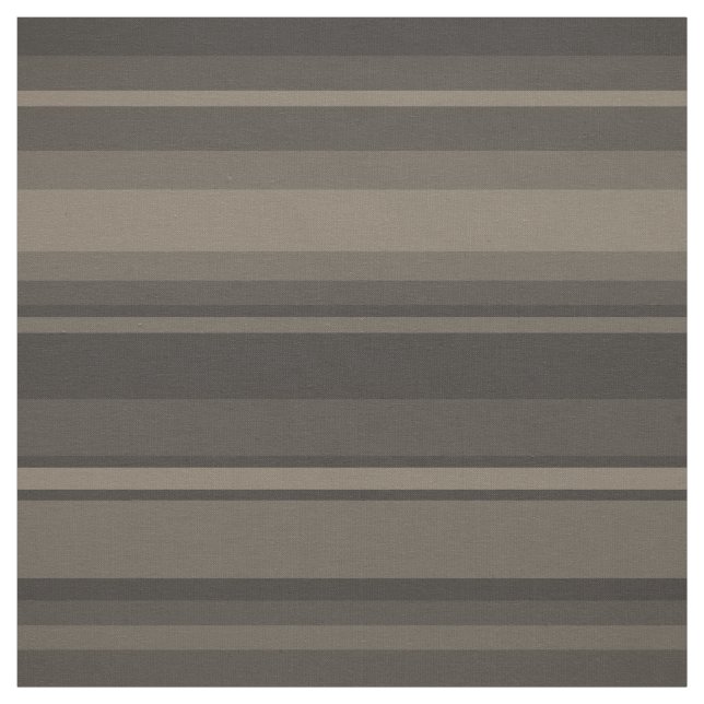 Tela Rayas de taupe (Retal)