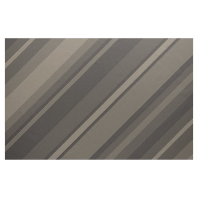Tela Rayas de taupe ("Cuarto gordo" (fat quarter))